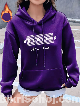 Ladies Premium Quality Hoodie